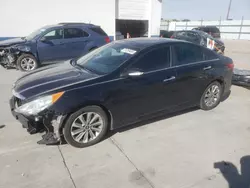 Salvage cars for sale at Farr West, UT auction: 2014 Hyundai Sonata SE