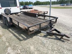 Salvage trucks for sale at Houston, TX auction: 2006 Aizg Trailer