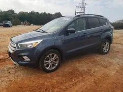 Ford salvage cars for sale: 2018 Ford Escape SE