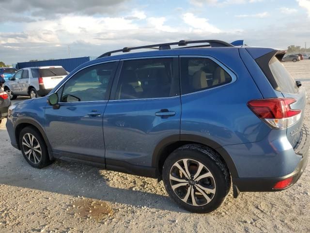 2019 Subaru Forester Limited