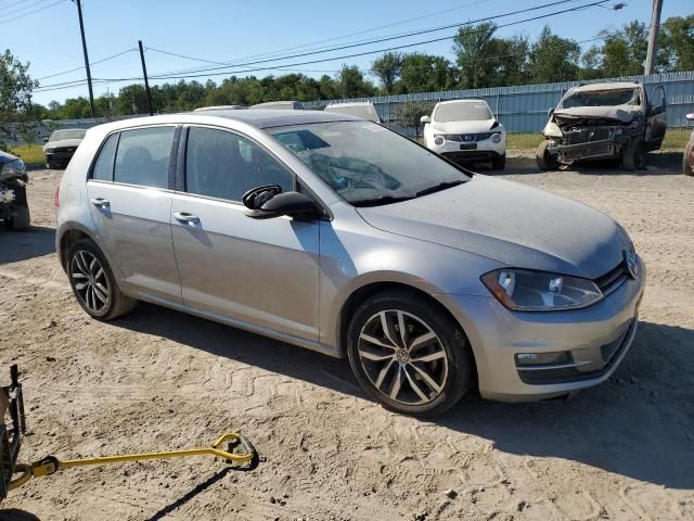 2016 Volkswagen Golf S/SE