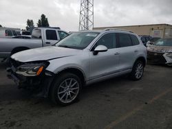 Salvage cars for sale at Hayward, CA auction: 2011 Volkswagen Touareg V6