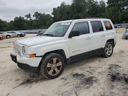 2017 Jeep Patriot Latitude en venta en Ocala, FL