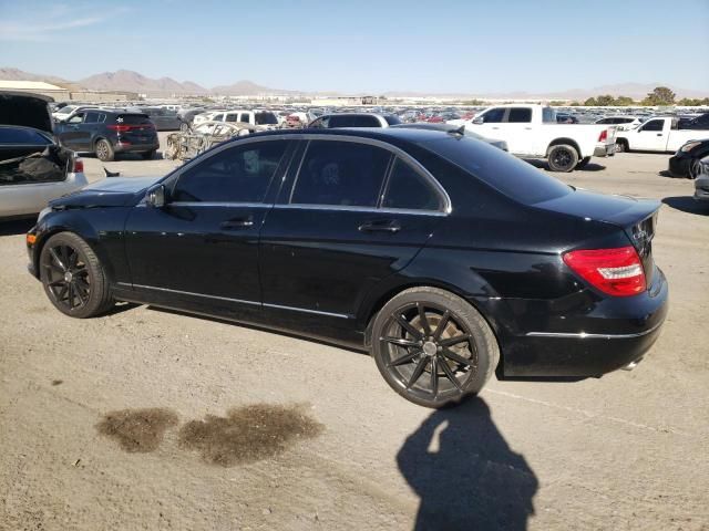 2014 Mercedes-Benz C 300 4matic