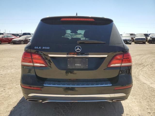 2017 Mercedes-Benz GLE 350