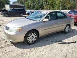 Toyota Vehiculos salvage en venta: 2002 Toyota Camry LE