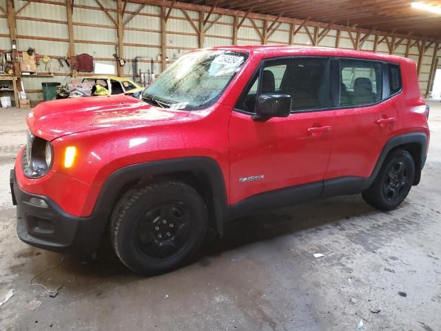 2016 Jeep Renegade Sport