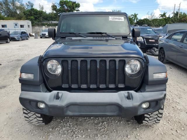 2019 Jeep Wrangler Unlimited Sport