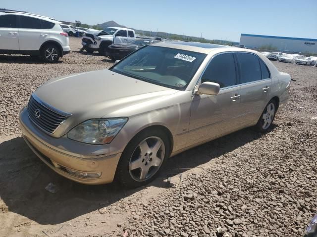 2004 Lexus LS 430