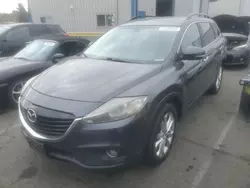 Mazda salvage cars for sale: 2013 Mazda CX-9 Grand Touring