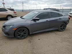 Honda Vehiculos salvage en venta: 2019 Honda Civic Sport