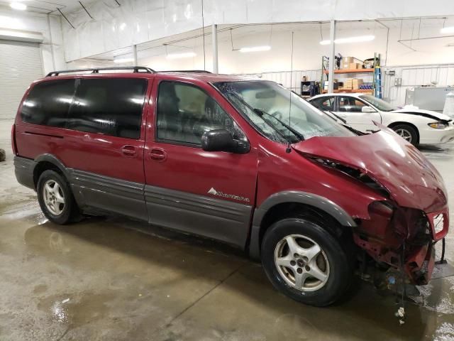 2004 Pontiac Montana