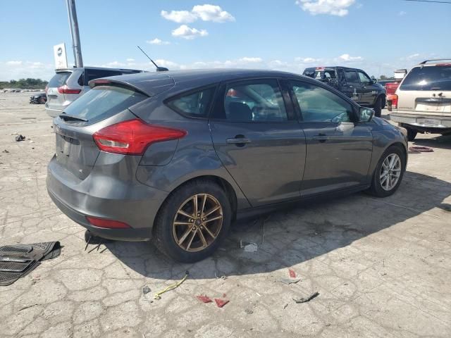 2017 Ford Focus SE