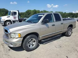 Salvage cars for sale at Conway, AR auction: 2002 Dodge RAM 1500