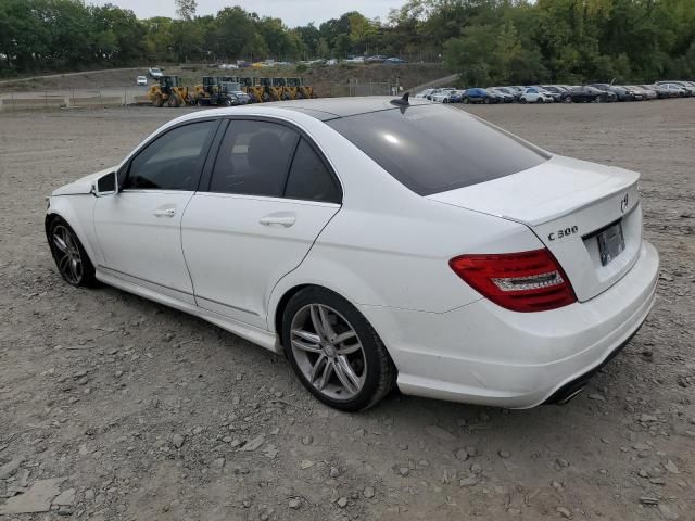 2013 Mercedes-Benz C 300 4matic