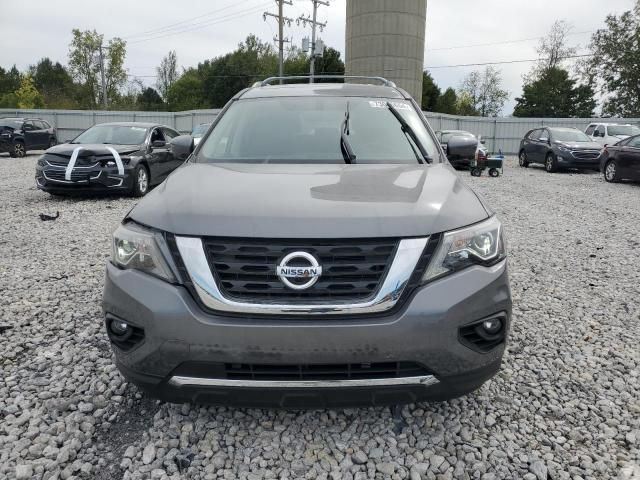 2020 Nissan Pathfinder Platinum