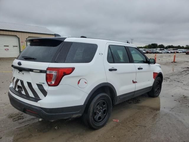 2019 Ford Explorer Police Interceptor