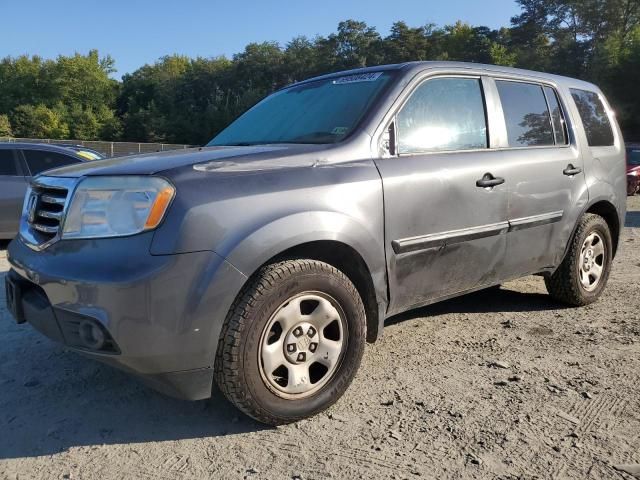 2013 Honda Pilot LX