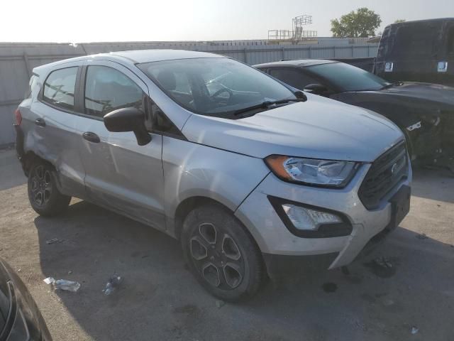 2021 Ford Ecosport S