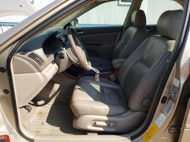 2002 Toyota Camry LE