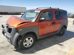 Salvage cars for sale at Sun Valley, CA auction: 2005 Honda Element EX