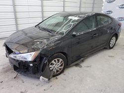 Salvage cars for sale at Loganville, GA auction: 2019 Hyundai Elantra SE