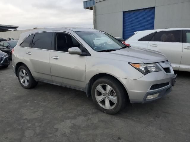 2010 Acura MDX Technology