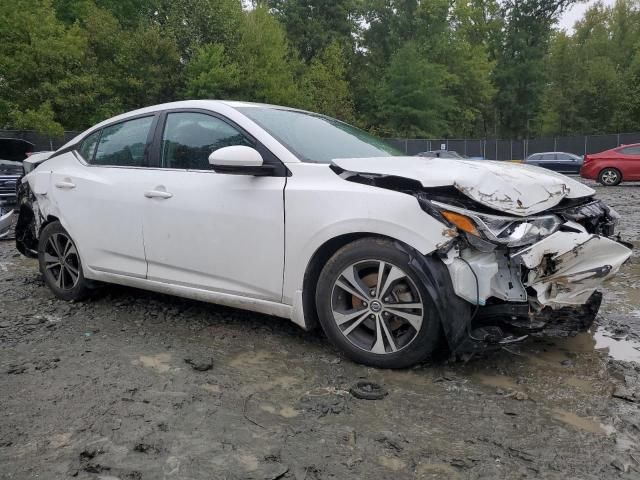 2020 Nissan Sentra SV