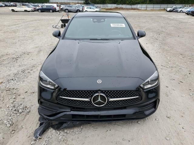 2022 Mercedes-Benz C 300 4matic