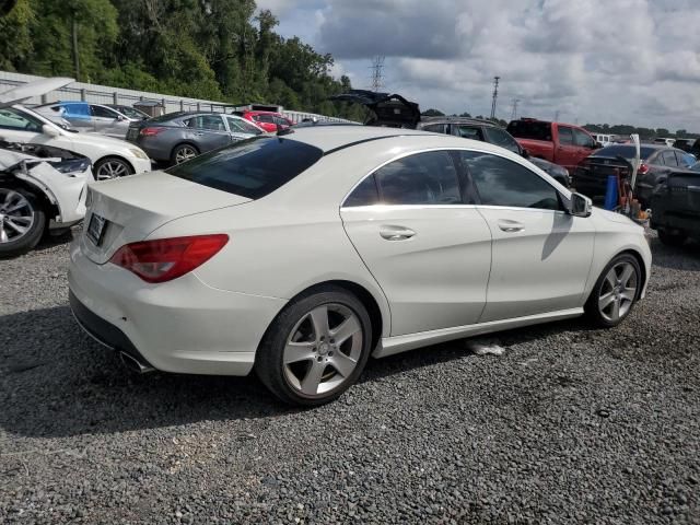 2015 Mercedes-Benz CLA 250