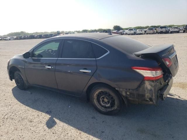 2015 Nissan Sentra S