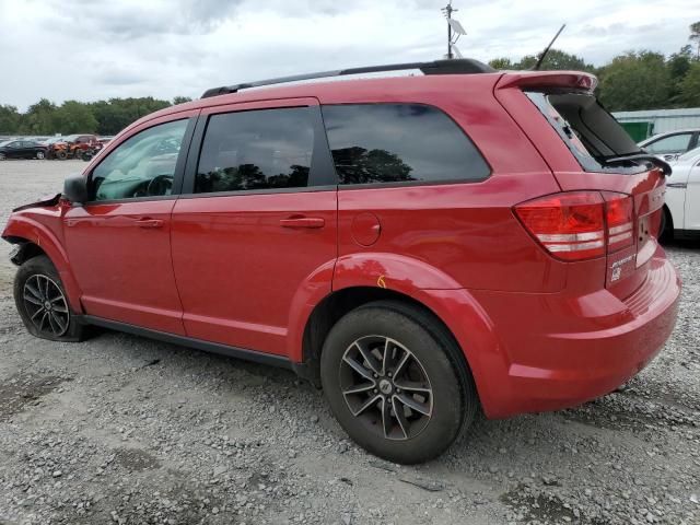 2018 Dodge Journey SE