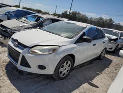 Salvage cars for sale at Las Vegas, NV auction: 2012 Ford Focus S