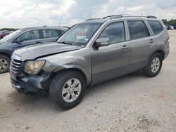 Salvage cars for sale at auction: 2009 KIA Borrego LX