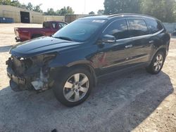 Chevrolet salvage cars for sale: 2013 Chevrolet Traverse LTZ