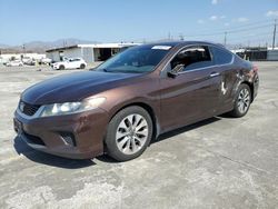 Salvage cars for sale at Sun Valley, CA auction: 2013 Honda Accord LX-S