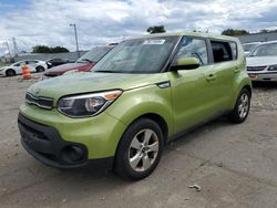 Salvage cars for sale from Copart Franklin, WI: 2017 KIA Soul