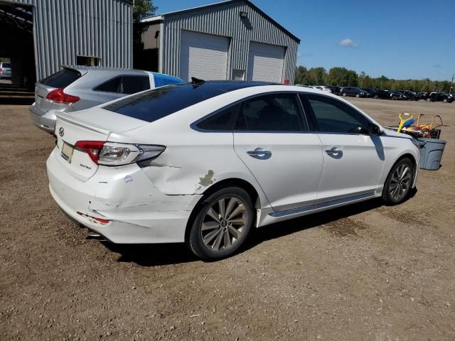 2016 Hyundai Sonata Sport