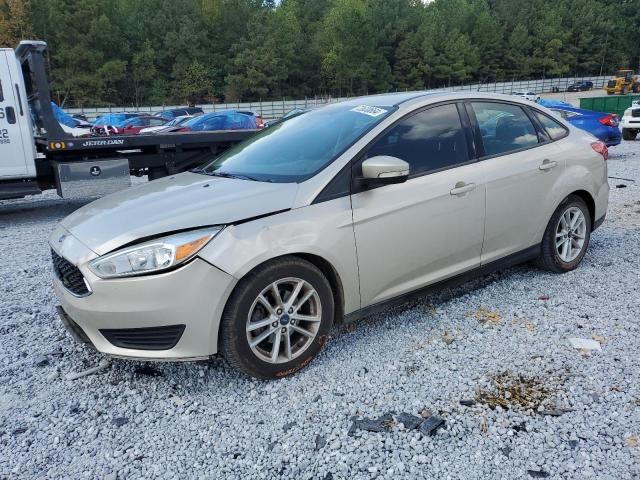 2017 Ford Focus SE