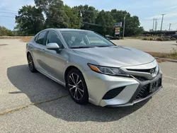 2020 Toyota Camry SE en venta en North Billerica, MA