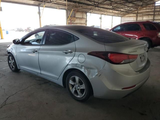 2015 Hyundai Elantra SE