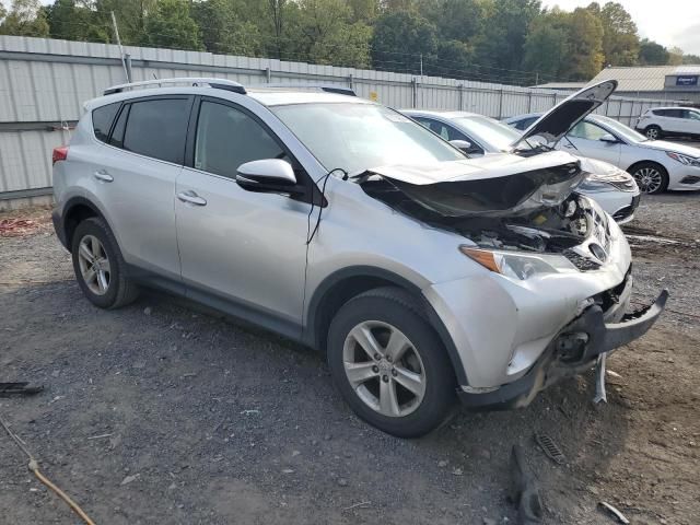 2013 Toyota Rav4 XLE