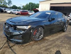 Salvage cars for sale at New Britain, CT auction: 2022 Acura TLX Type S