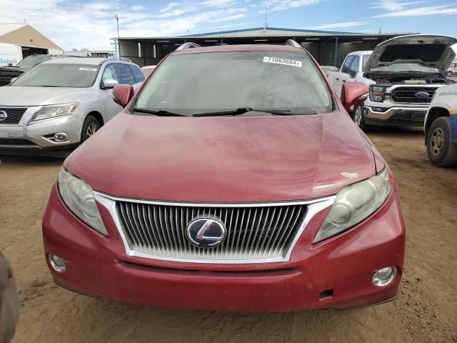 2010 Lexus RX 450H