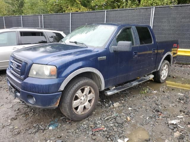 2007 Ford F150 Supercrew