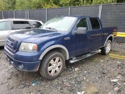 2007 Ford F150 Supercrew en venta en Waldorf, MD