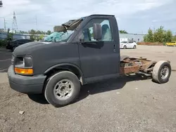 GMC salvage cars for sale: 2004 GMC Savana Cutaway G3500