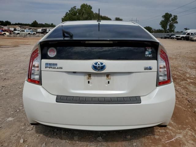 2012 Toyota Prius