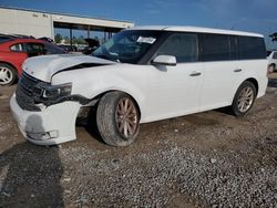 Salvage cars for sale at Riverview, FL auction: 2017 Ford Flex Limited