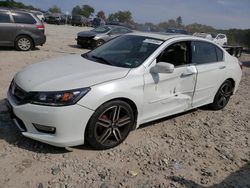 Salvage cars for sale at West Warren, MA auction: 2013 Honda Accord EXL